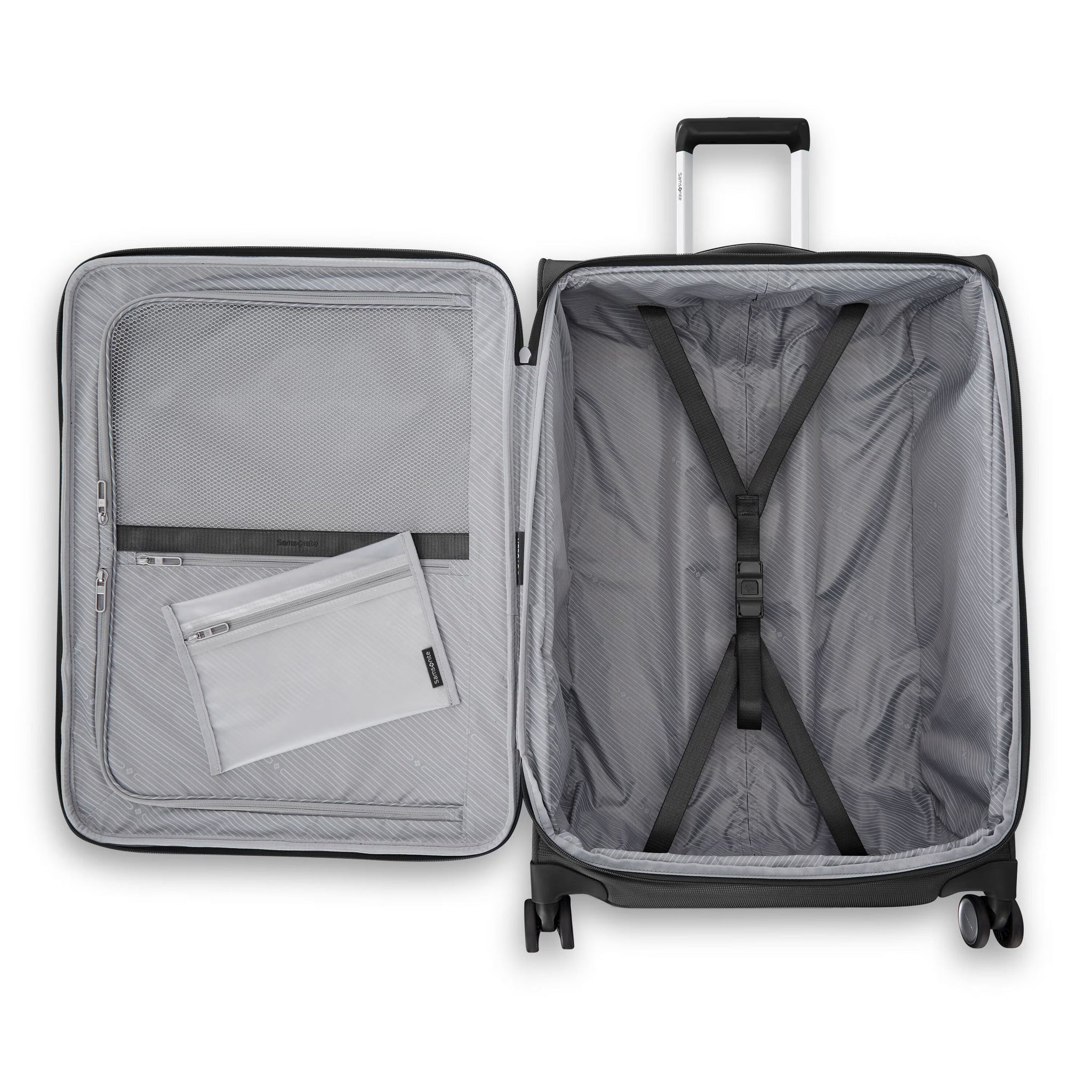 Samsonite Uplift Spinner Carry-On Softside Luggage