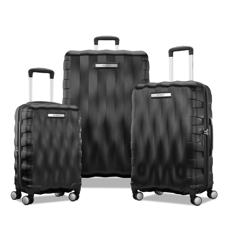 Ensemble de bagages rigides 3 pièces Ziplite 6 de Samsonite - Noir