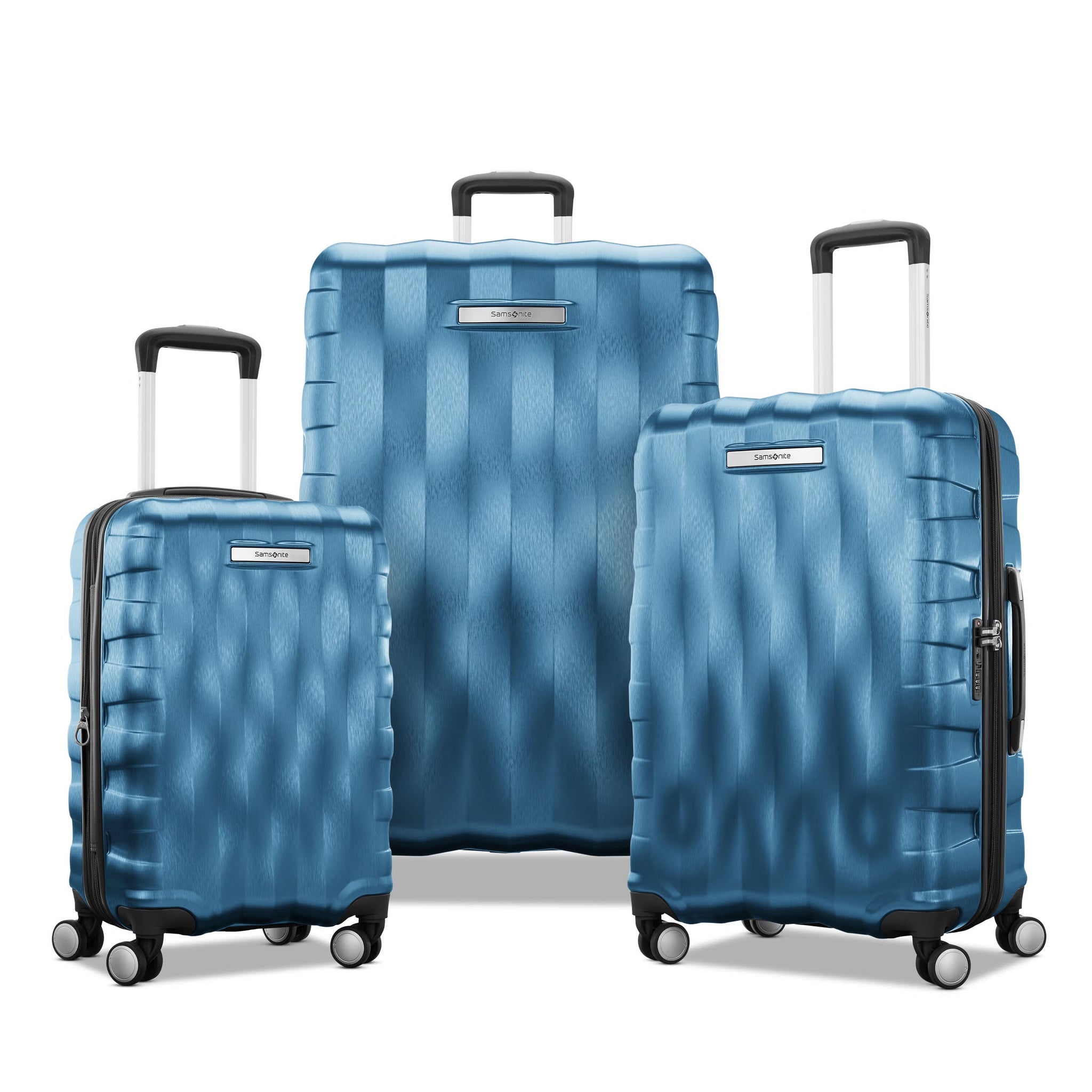 Samsonite Ziplite 6 3-Piece Nested Set Hardside Luggage