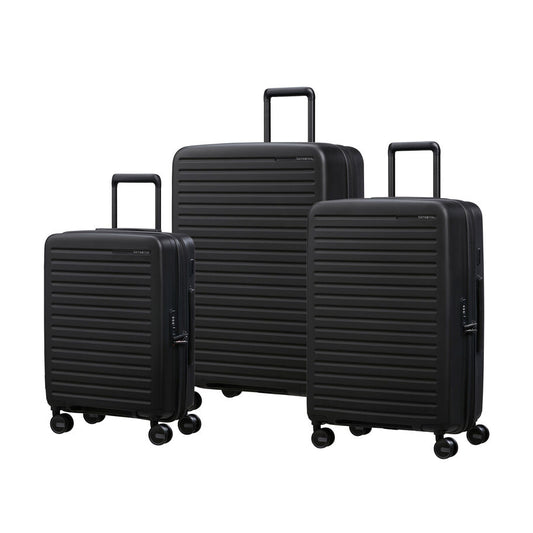 Ensemble de bagages rigides 3 pièces RestackD de Samsonite - Noir