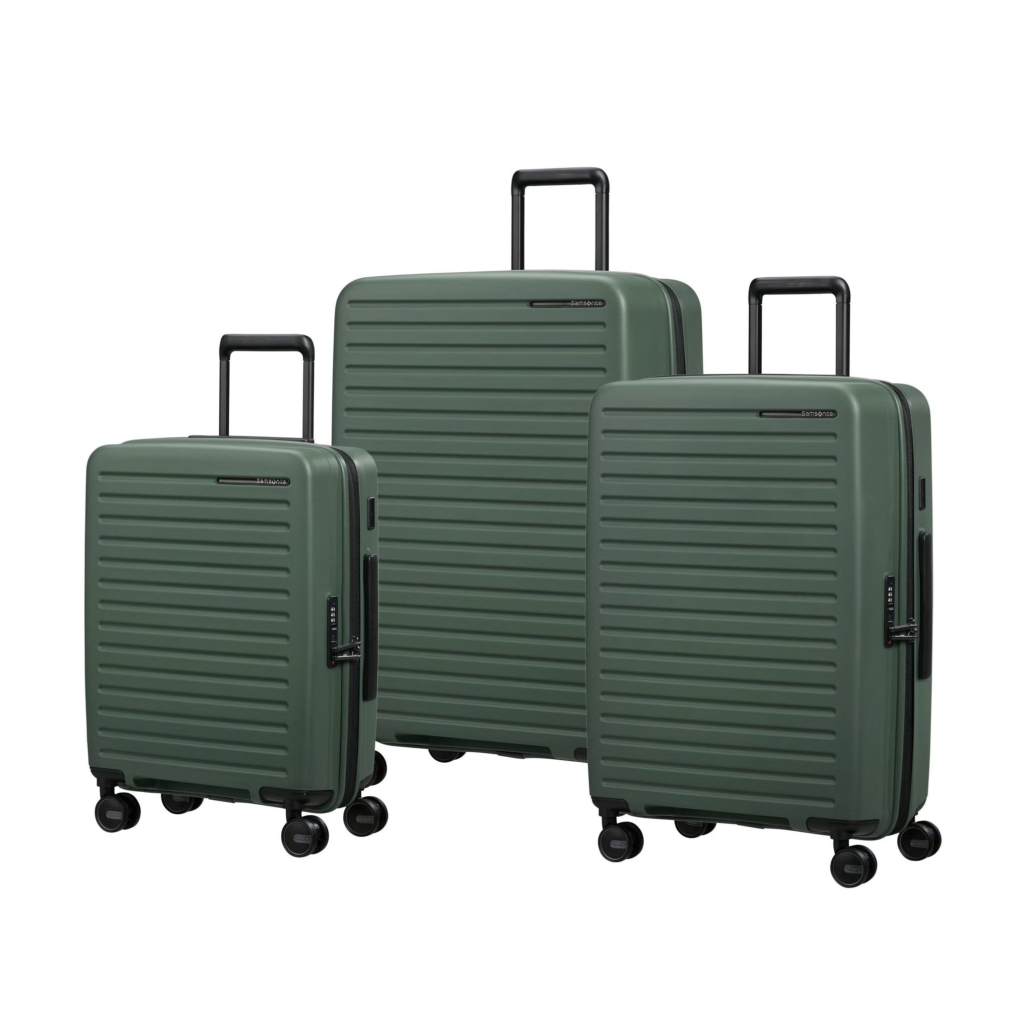 Samsonite Restackd 3-Piece Nested Set Hardside Luggage