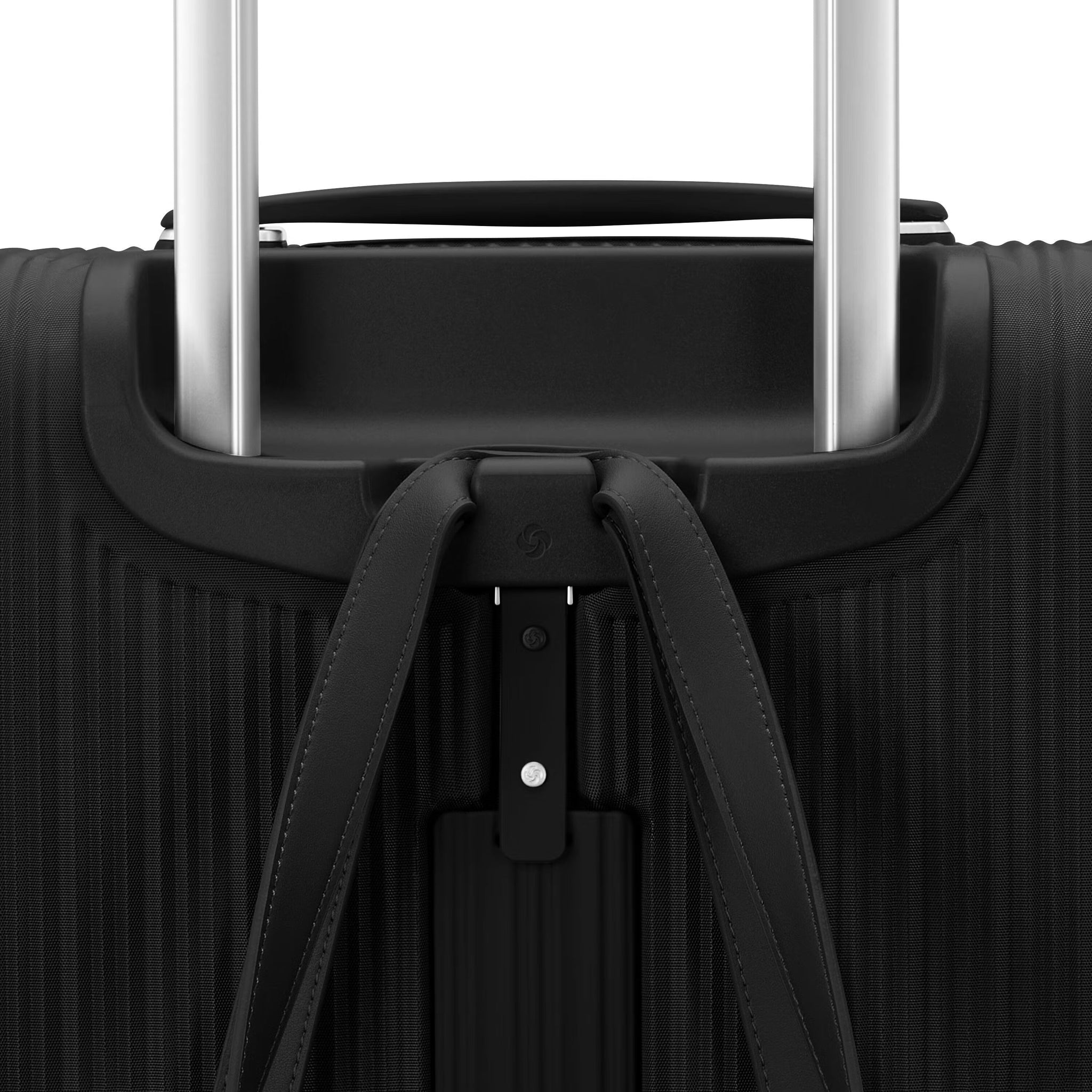 Samsonite Silhouette 18 Spinner Carry-On 14" Softside Luggage - Black