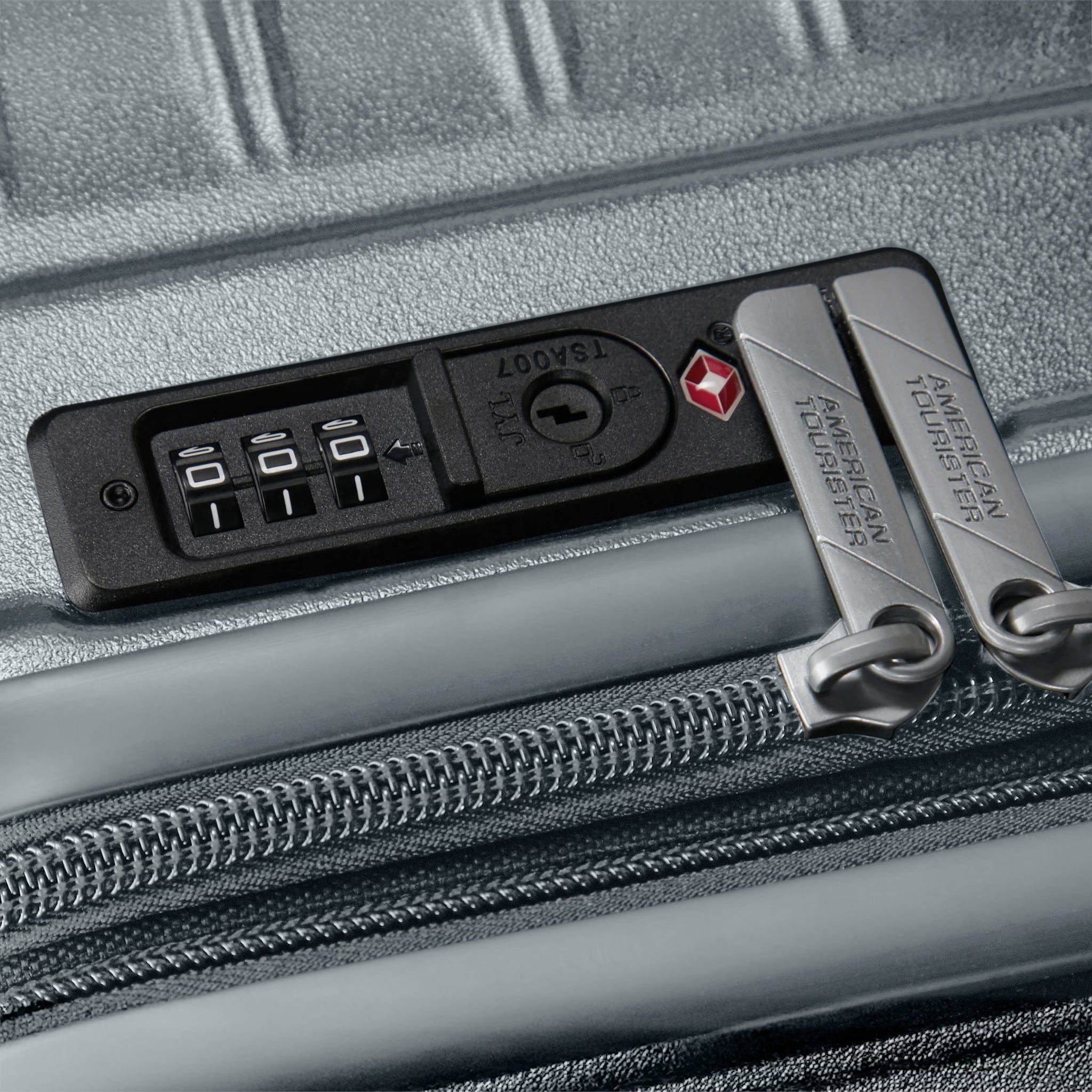 American Tourister Surftime Spinner Medium Expandable Luggage