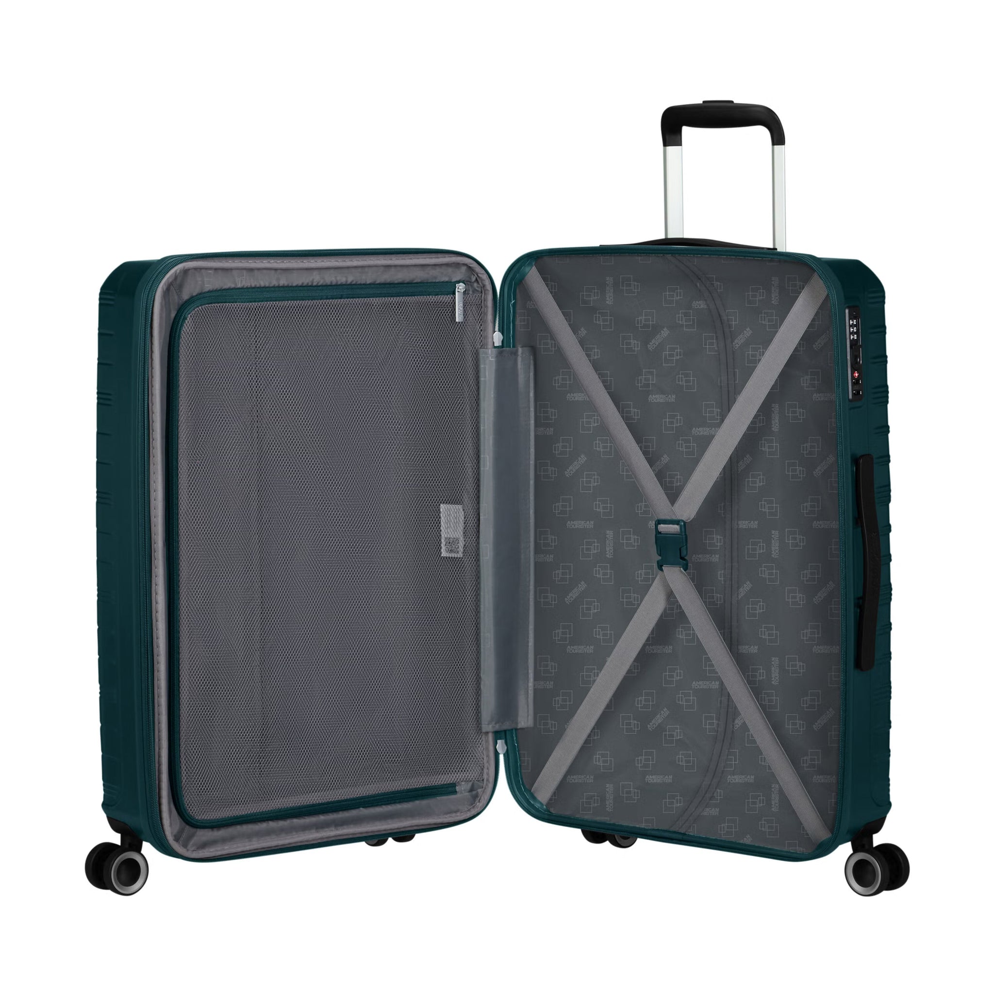 American Tourister Surftime Spinner Medium Expandable Luggage