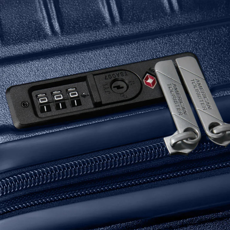 American Tourister Surftime Spinner Grande Valise Rigide Extensible