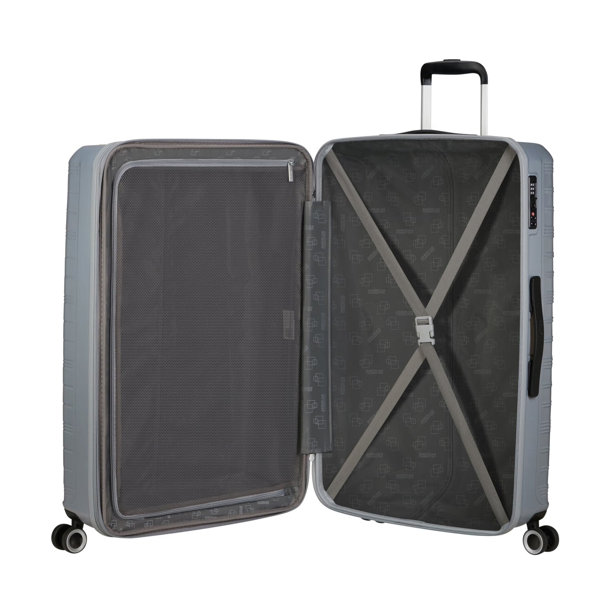 American Tourister Surftime Spinner Grande Valise Rigide Extensible