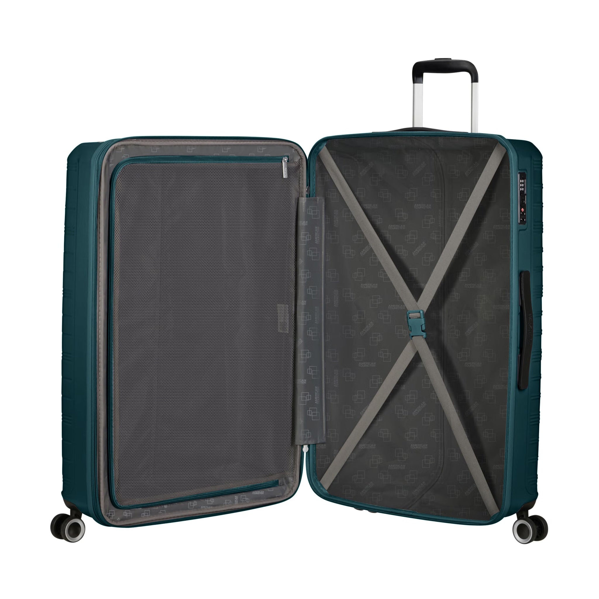 American Tourister Surftime Spinner Grande Valise Rigide Extensible