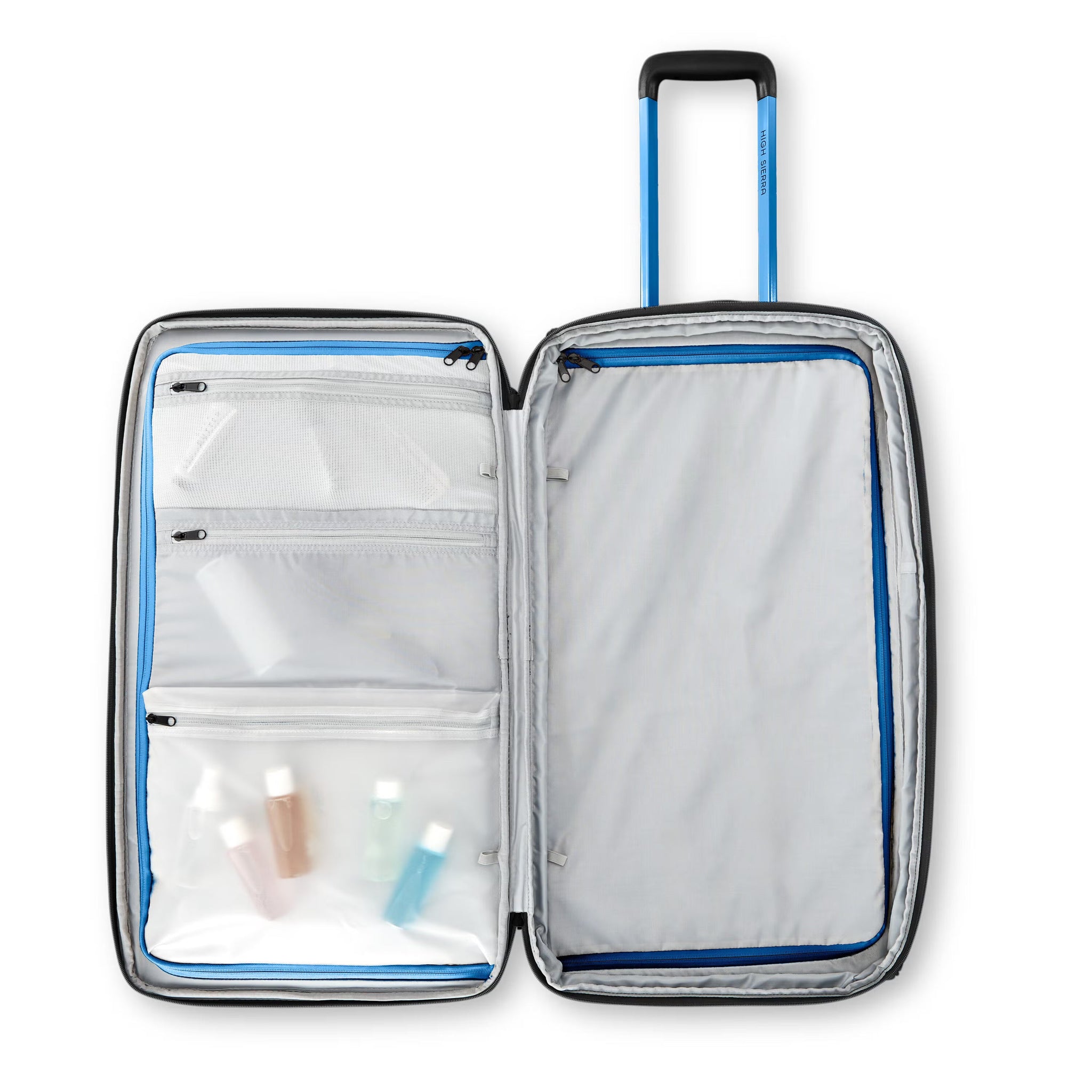 High Sierra Hi-Life 28" Wheeled Duffle Expandable - Black/Blue