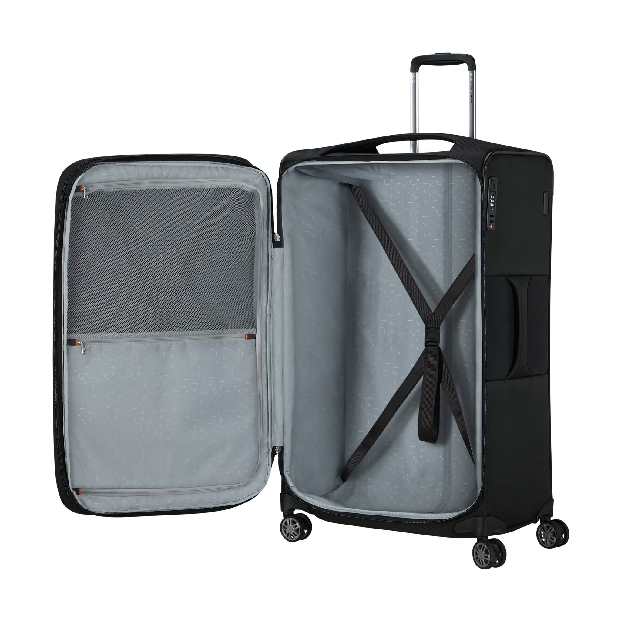 Samsonite Re-Lite Spinner Large Expandable Softside Luggage