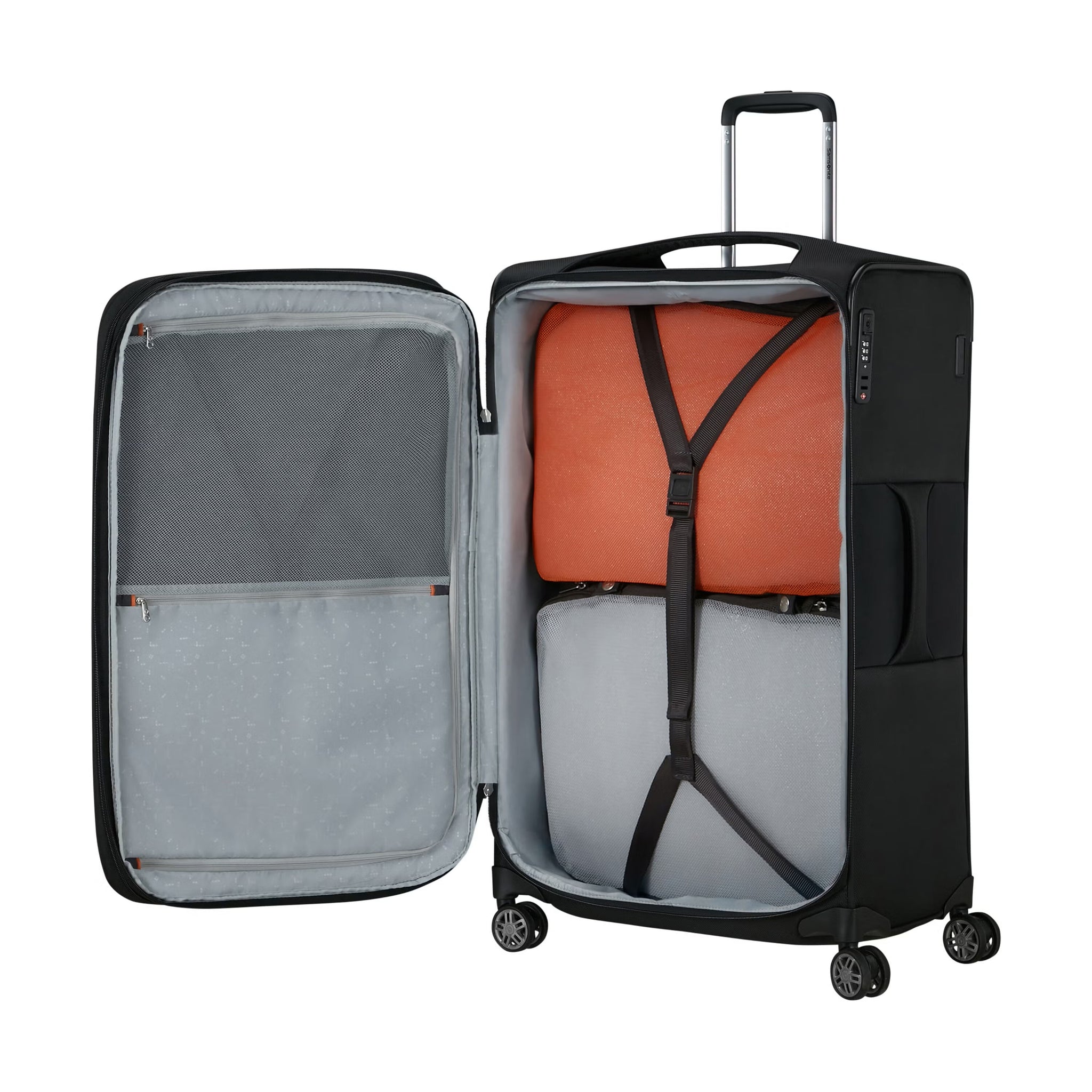 Samsonite Re-Lite Spinner Large Expandable Softside Luggage