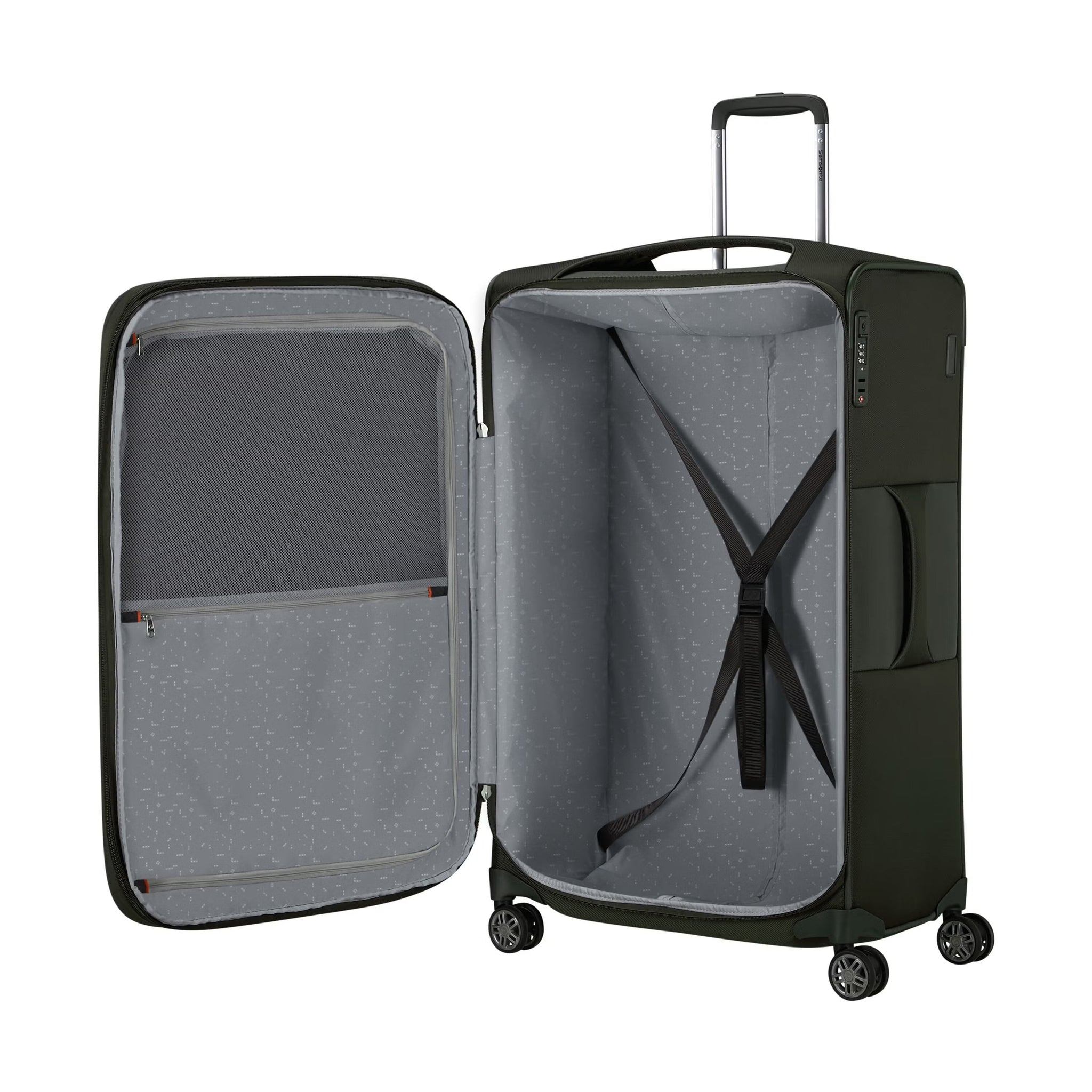 Samsonite Re-Lite Spinner Large Expandable Softside Luggage