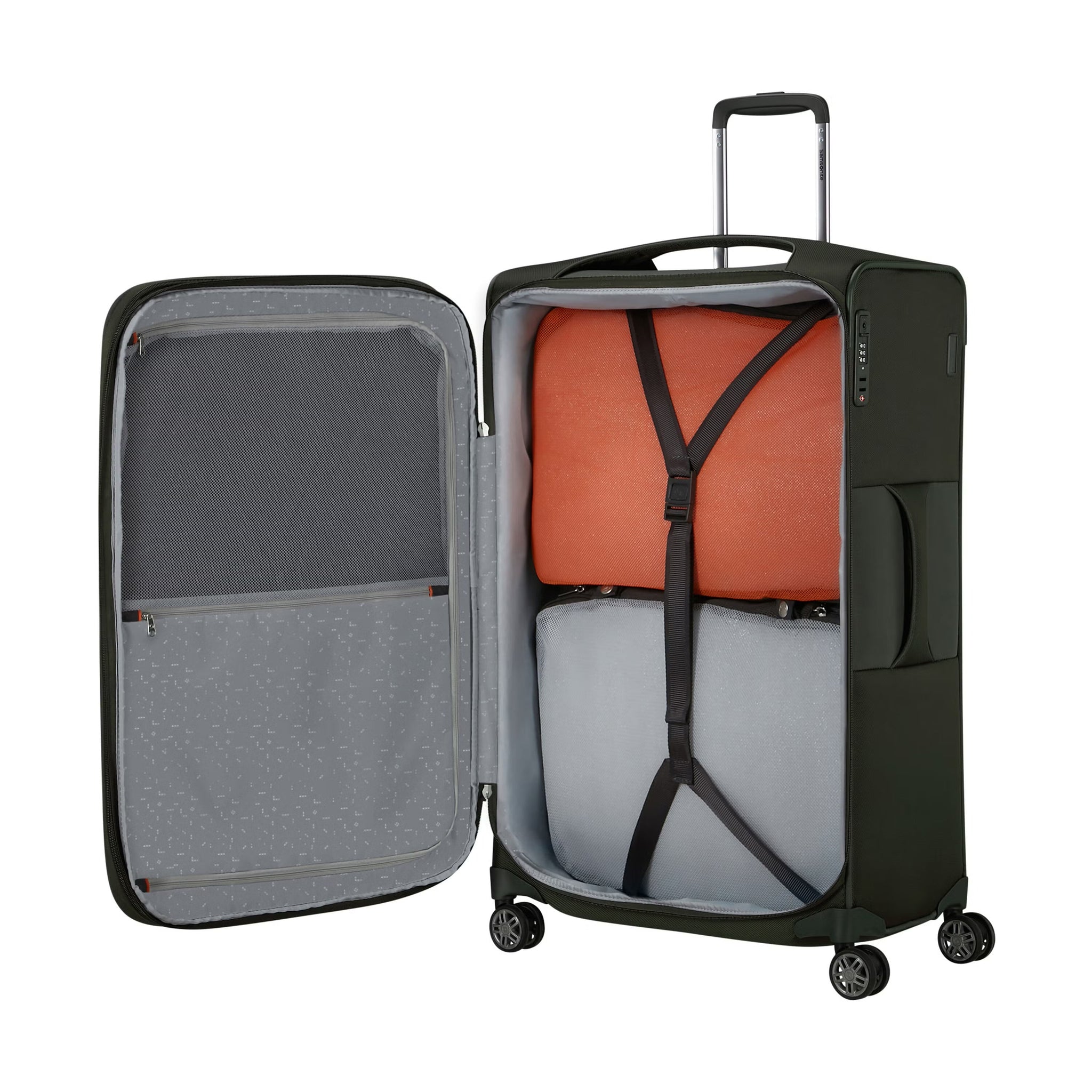 Samsonite Re-Lite Spinner Large Expandable Softside Luggage