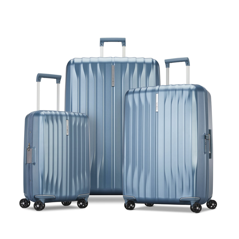 Ensemble de bagages rigides 3 pièces Uplift de Samsonite - Bleu élémentaire