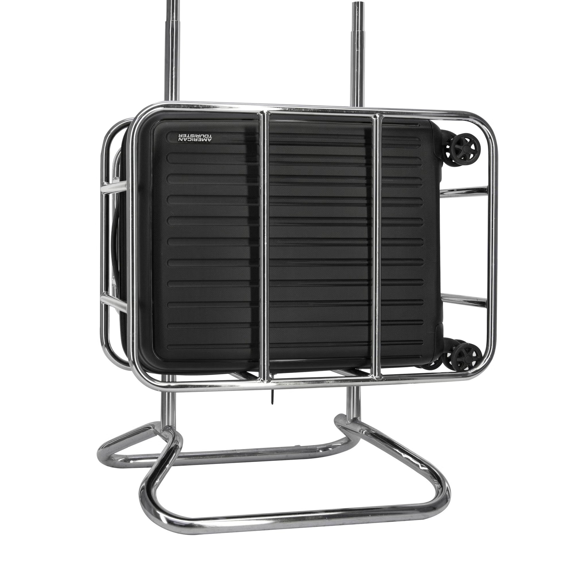 American Tourister Rejoy Spinner Trolley Cabine Extensible Valise Rigide