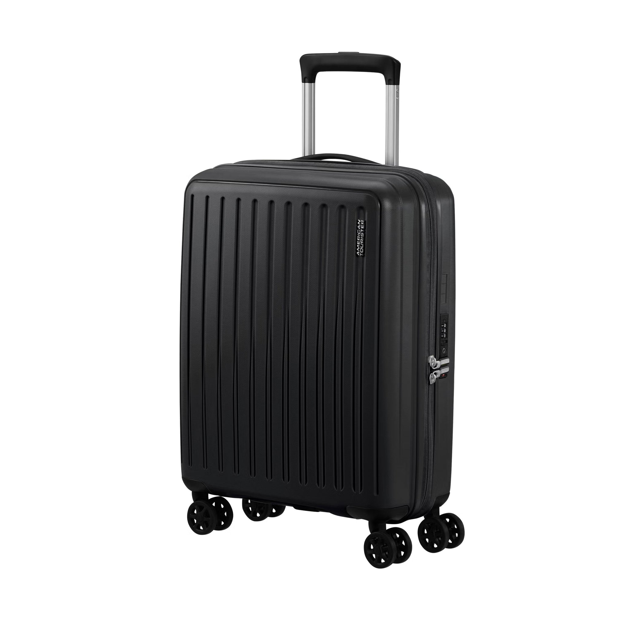 American Tourister Rejoy Spinner Trolley Cabine Extensible Valise Rigide