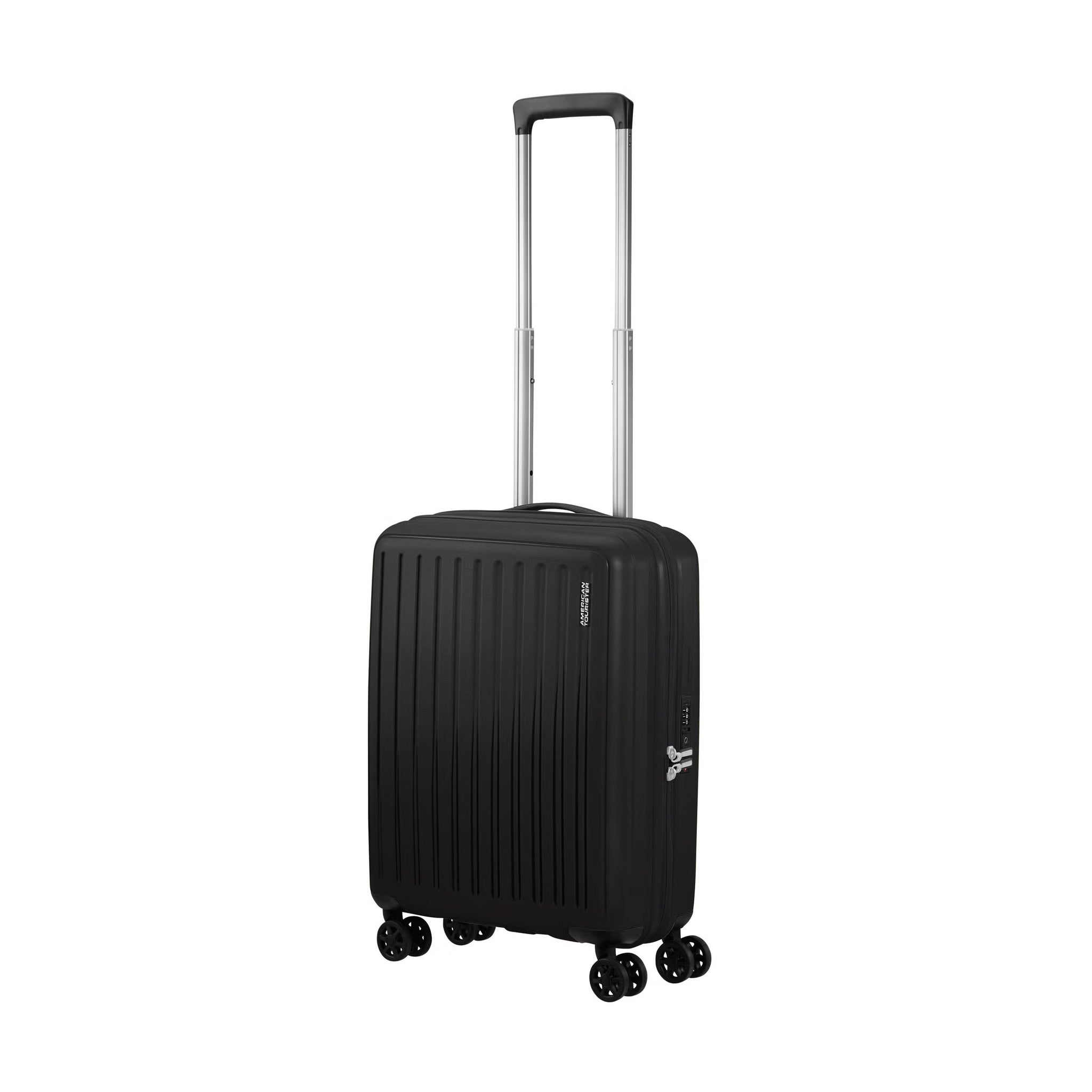 American Tourister Rejoy Spinner Trolley Cabine Extensible Valise Rigide