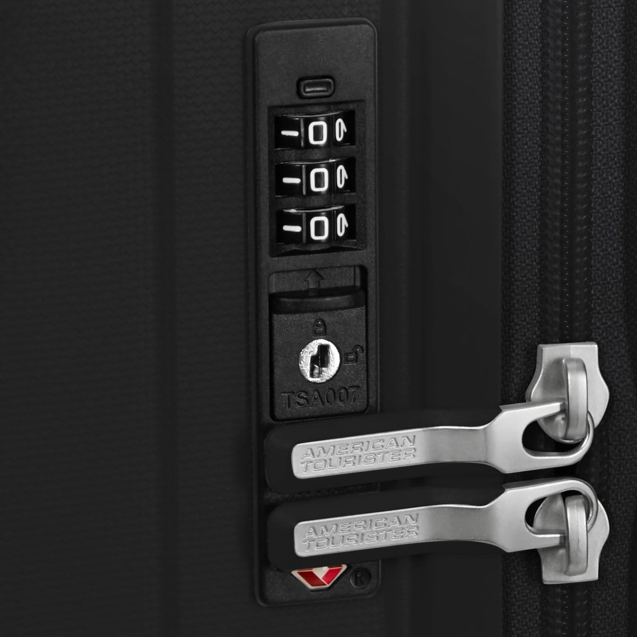 American Tourister Rejoy Spinner Trolley Cabine Extensible Valise Rigide