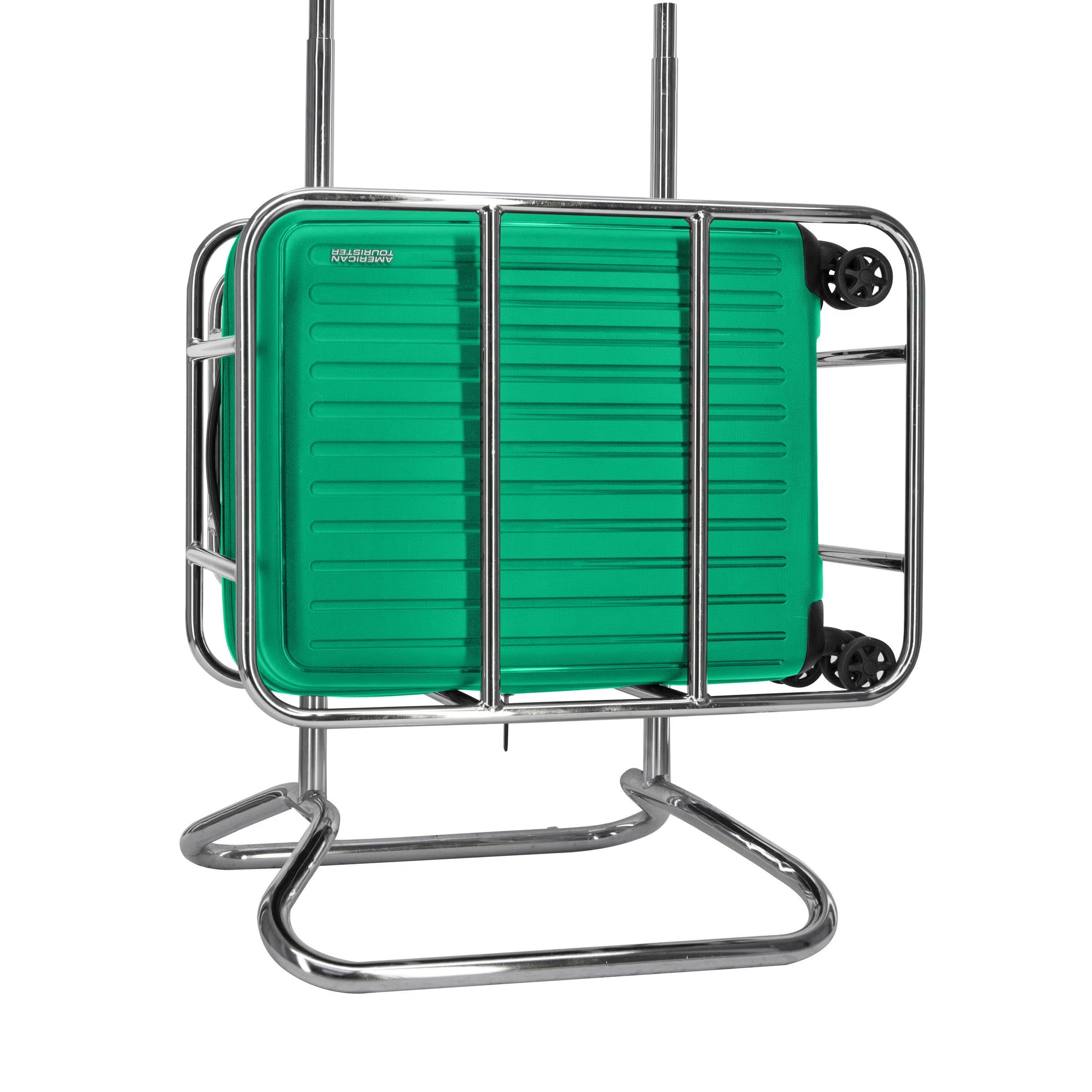 American Tourister Rejoy Spinner Trolley Cabine Extensible Valise Rigide