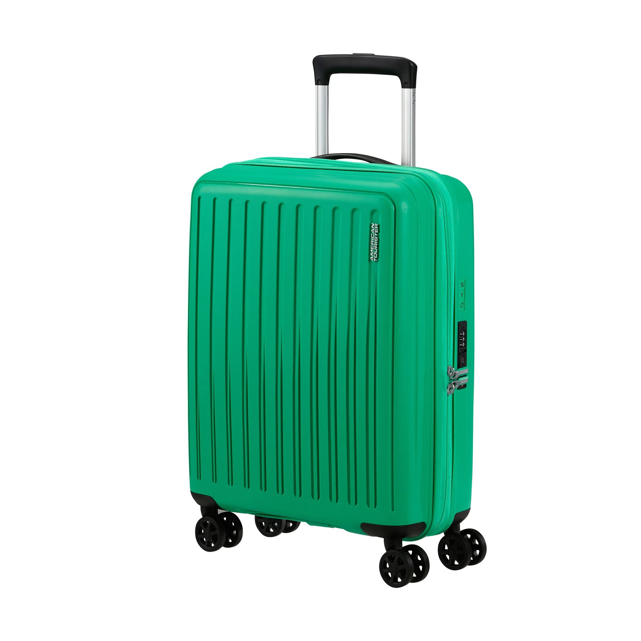 American Tourister Rejoy Spinner Trolley Cabine Extensible Valise Rigide