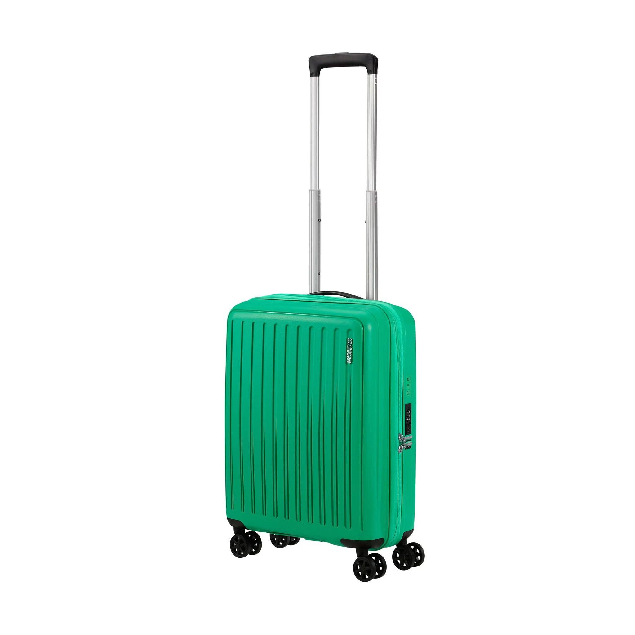 American Tourister Rejoy Spinner Trolley Cabine Extensible Valise Rigide
