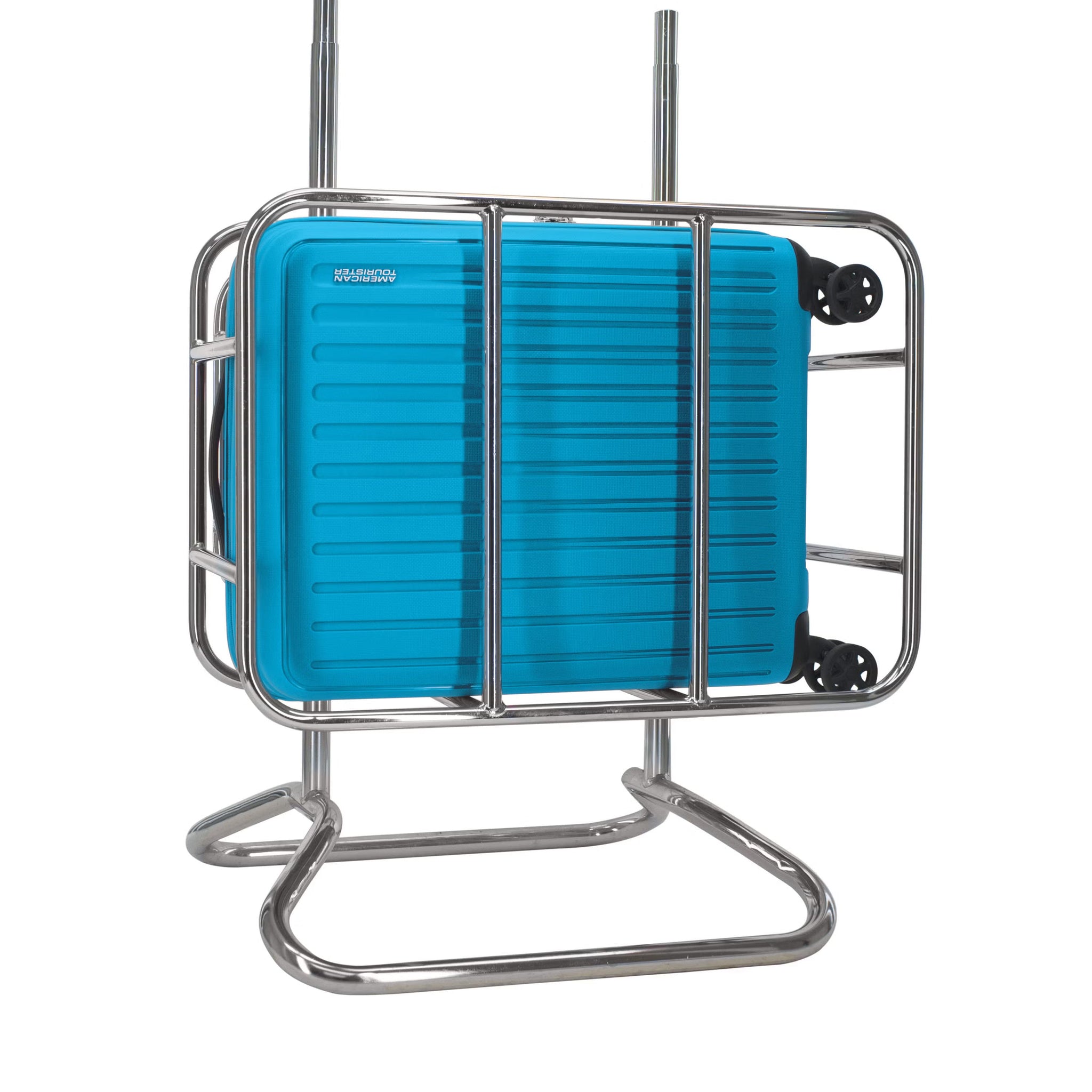 American Tourister Rejoy Spinner Trolley Cabine Extensible Valise Rigide