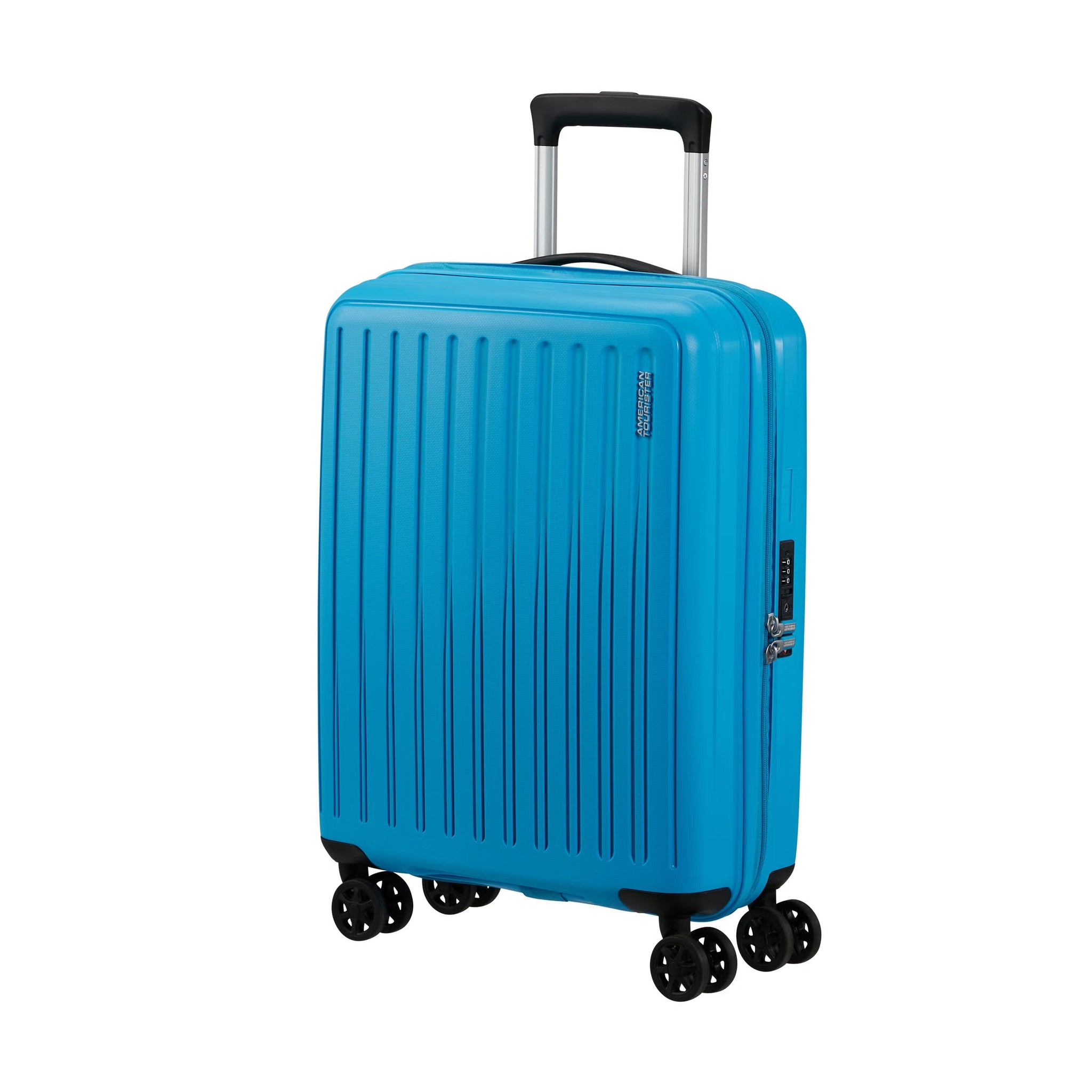 American Tourister Rejoy Spinner Trolley Cabine Extensible Valise Rigide