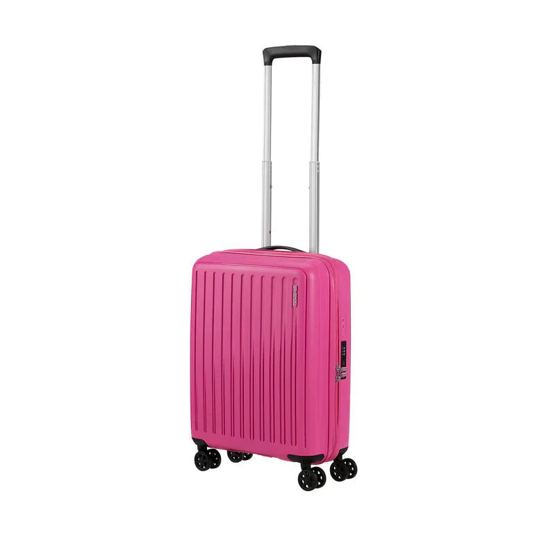 American Tourister Rejoy Spinner Trolley Cabine Extensible Valise Rigide
