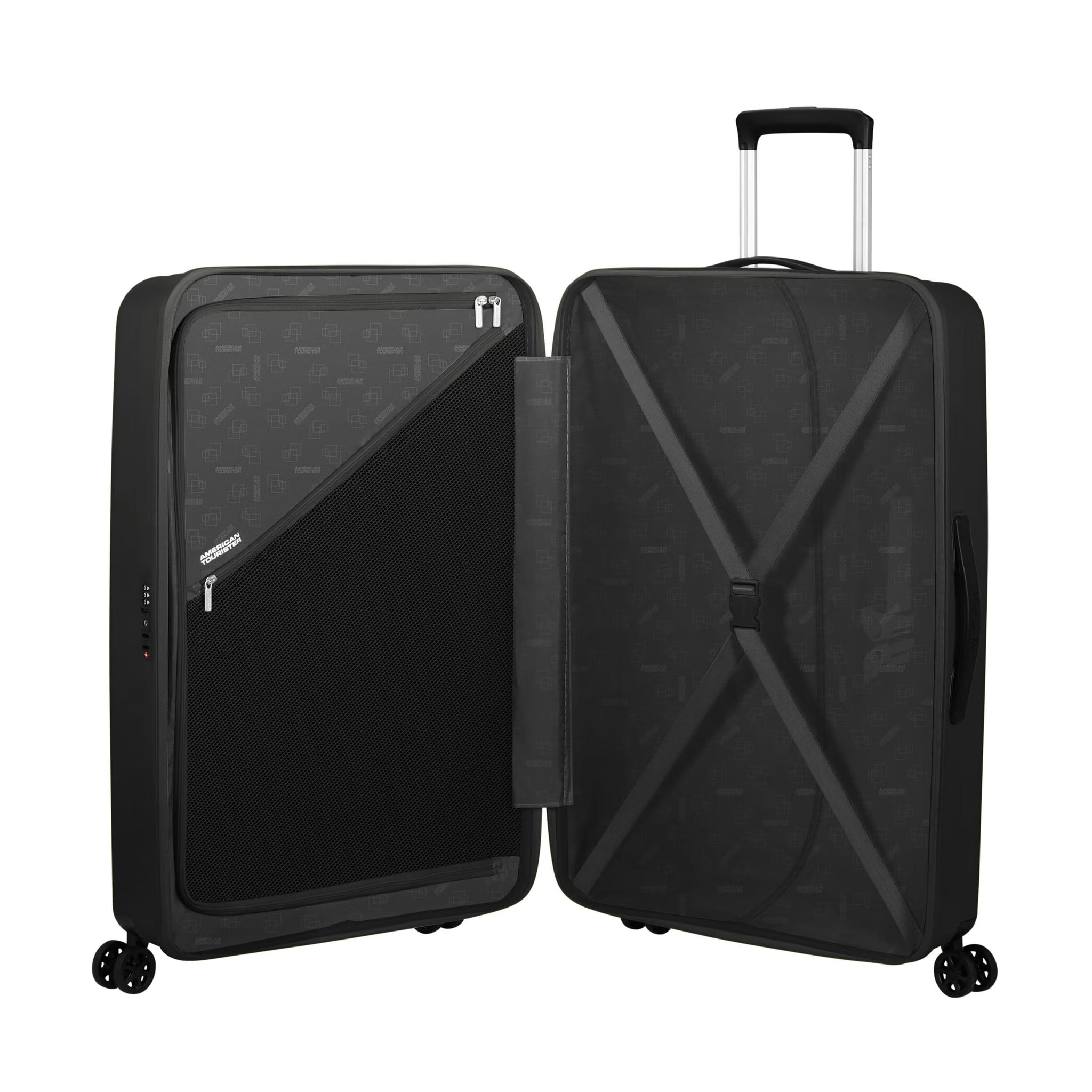 American Tourister Rejoy Grande Valise Rigide Extensible