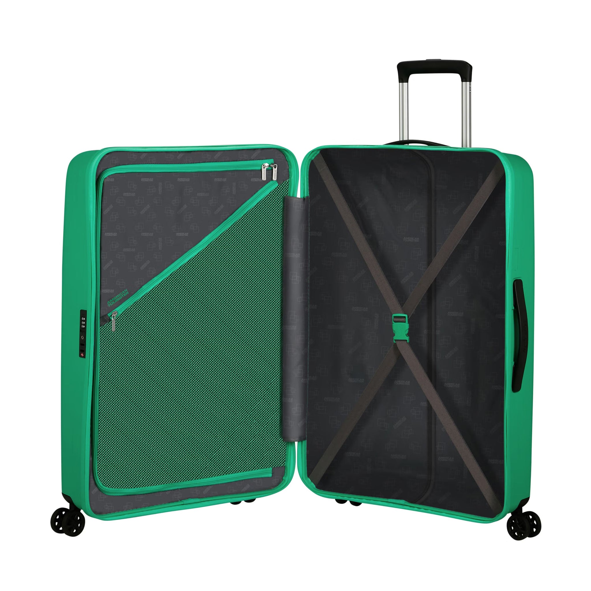 American Tourister Rejoy Grande Valise Rigide Extensible