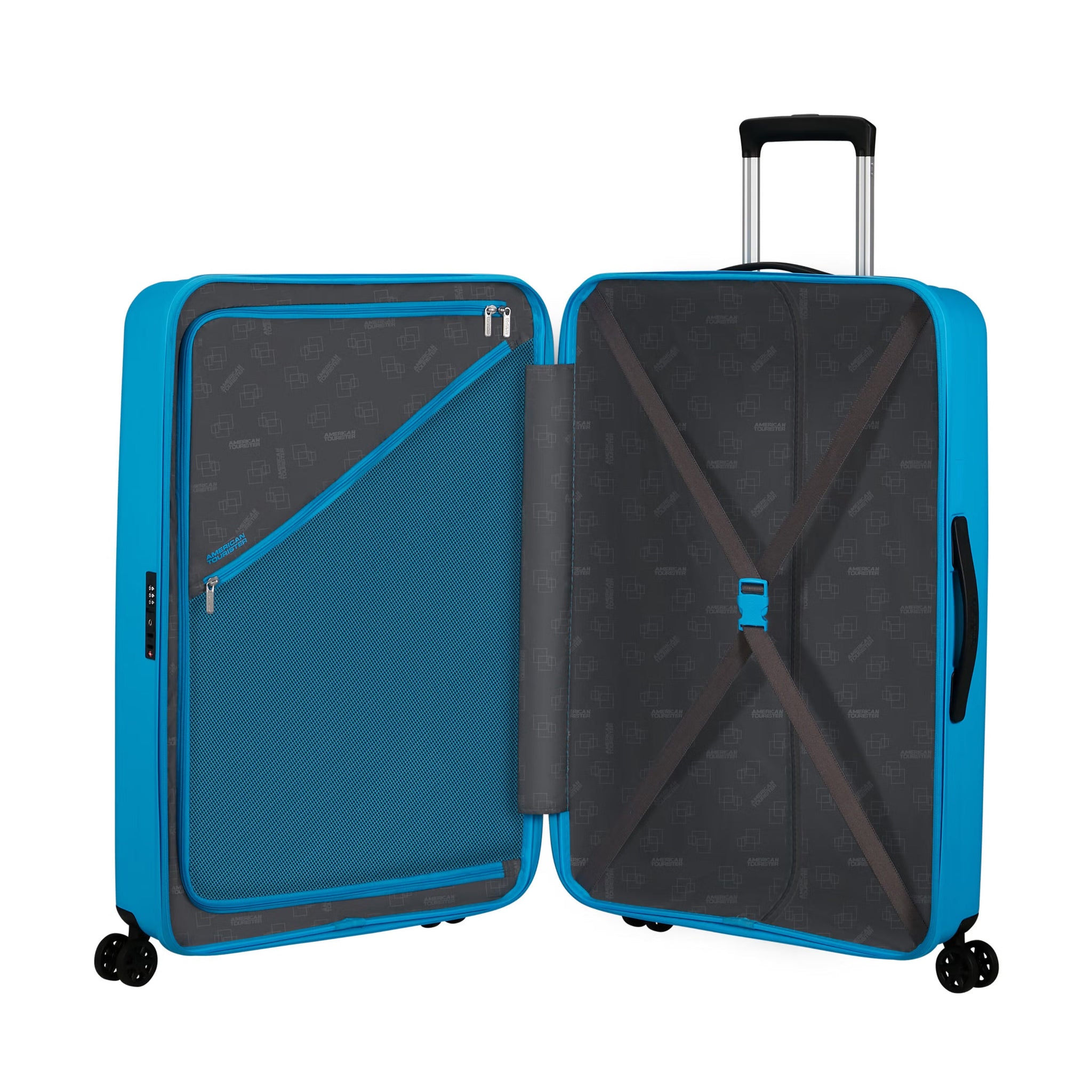 American Tourister Rejoy Grande Valise Rigide Extensible