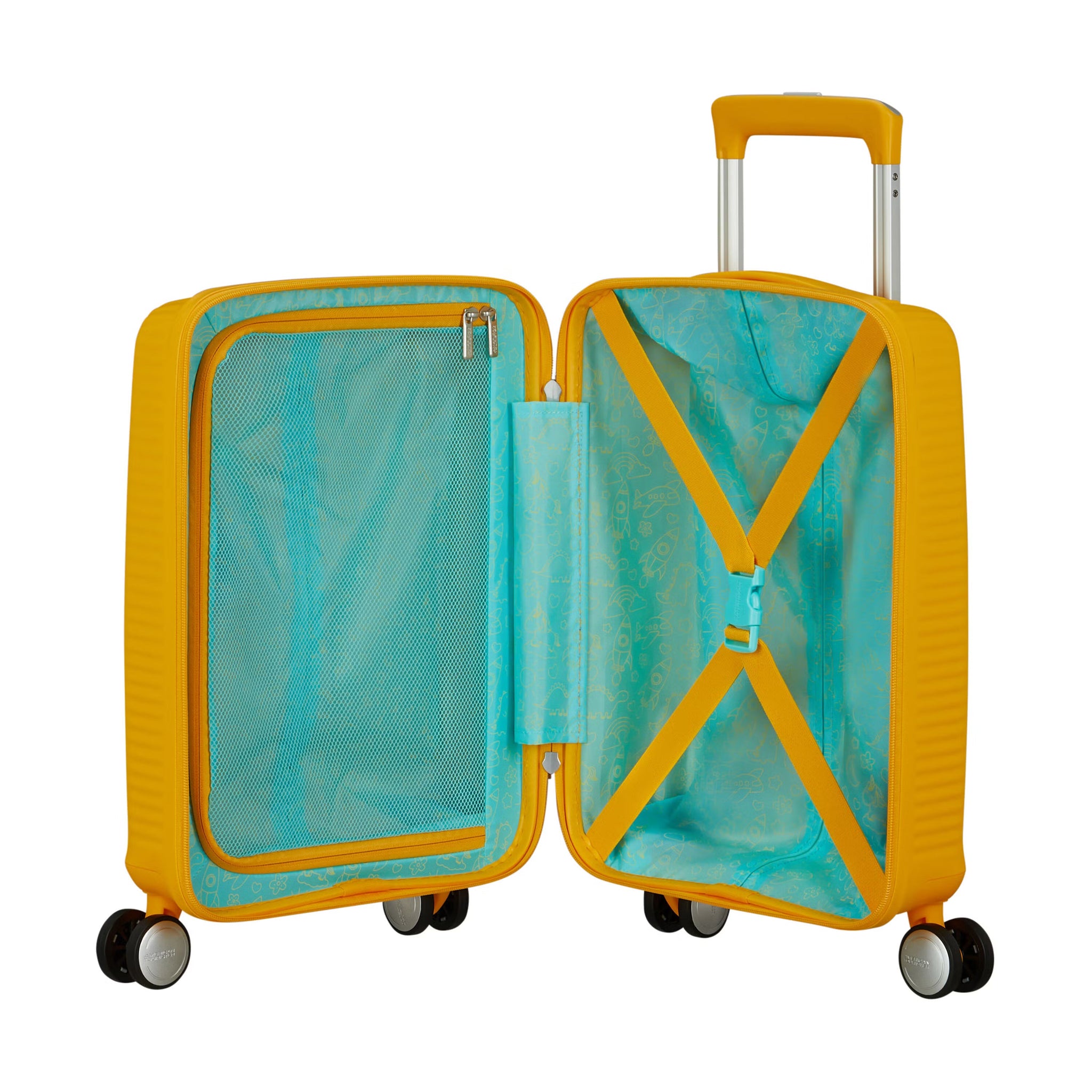 American Tourister Petite Curio Spinner Sacs de Voyage Rigides pour Enfants