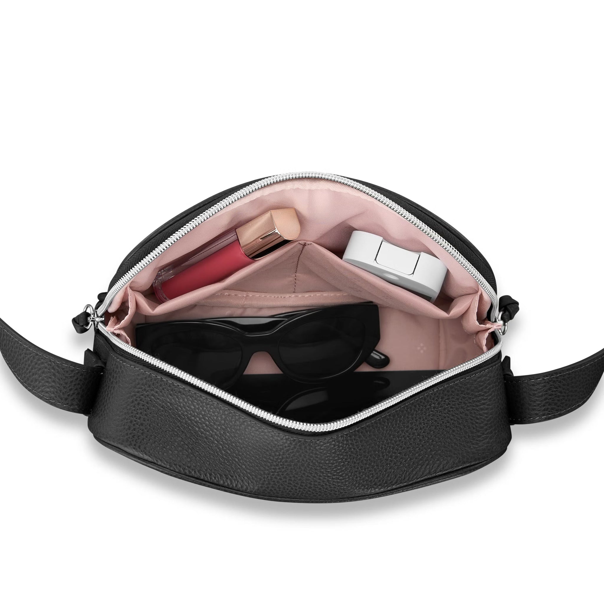 Samsonite Solution Mobile 2 Sac bandoulière en cuir RFID