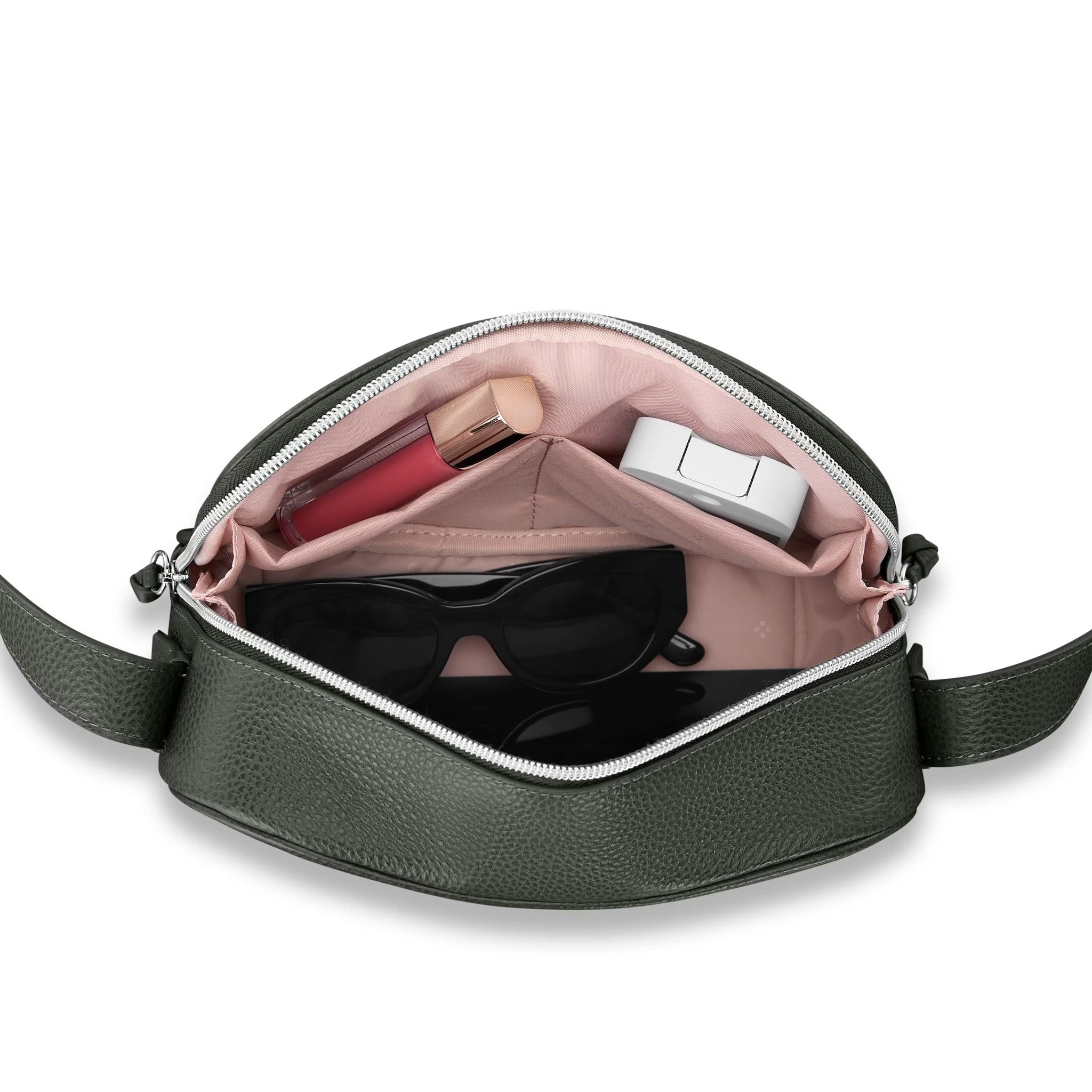 Samsonite Solution Mobile 2 Sac bandoulière en cuir RFID