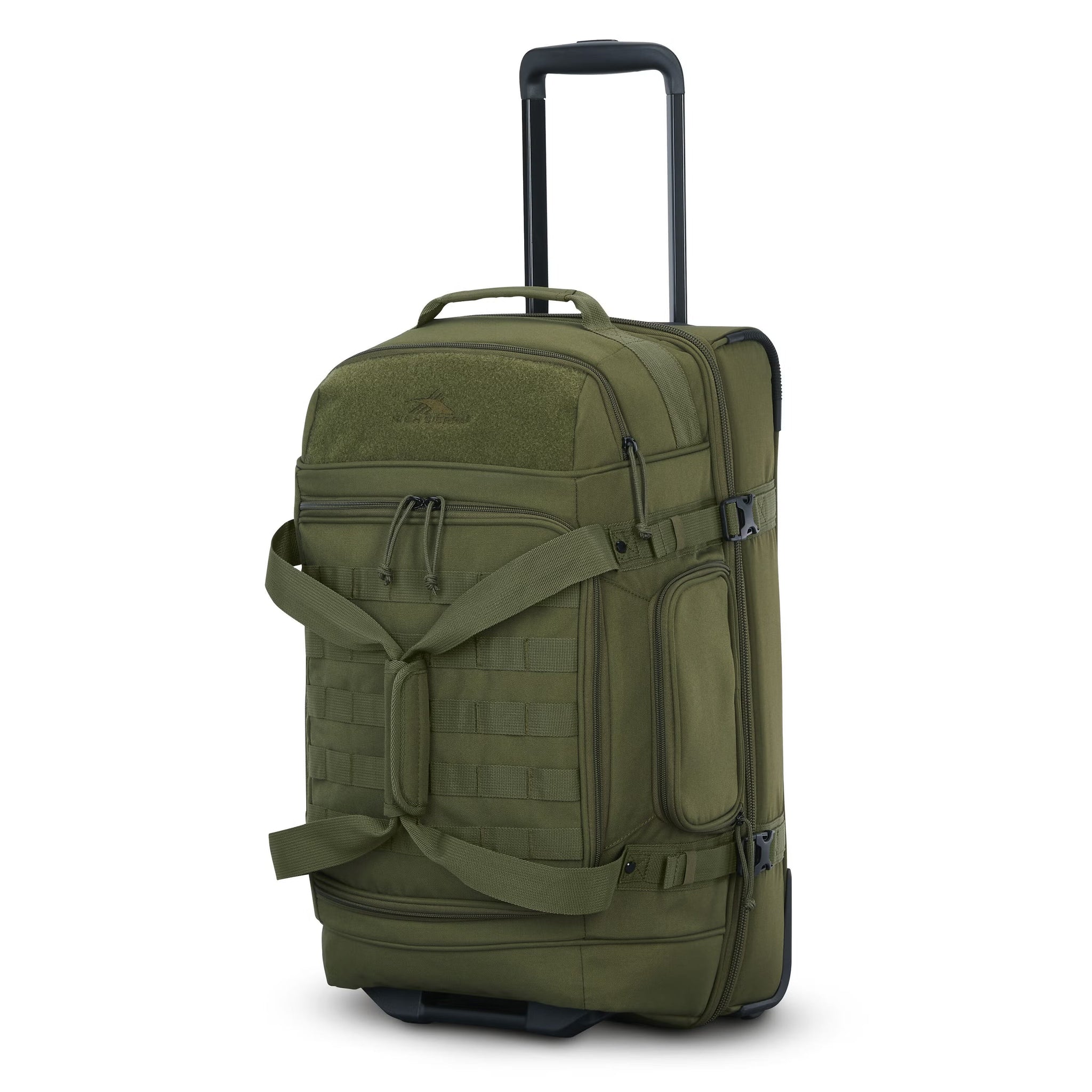 High Sierra Pathsetter Wheeled Duffle 22"
