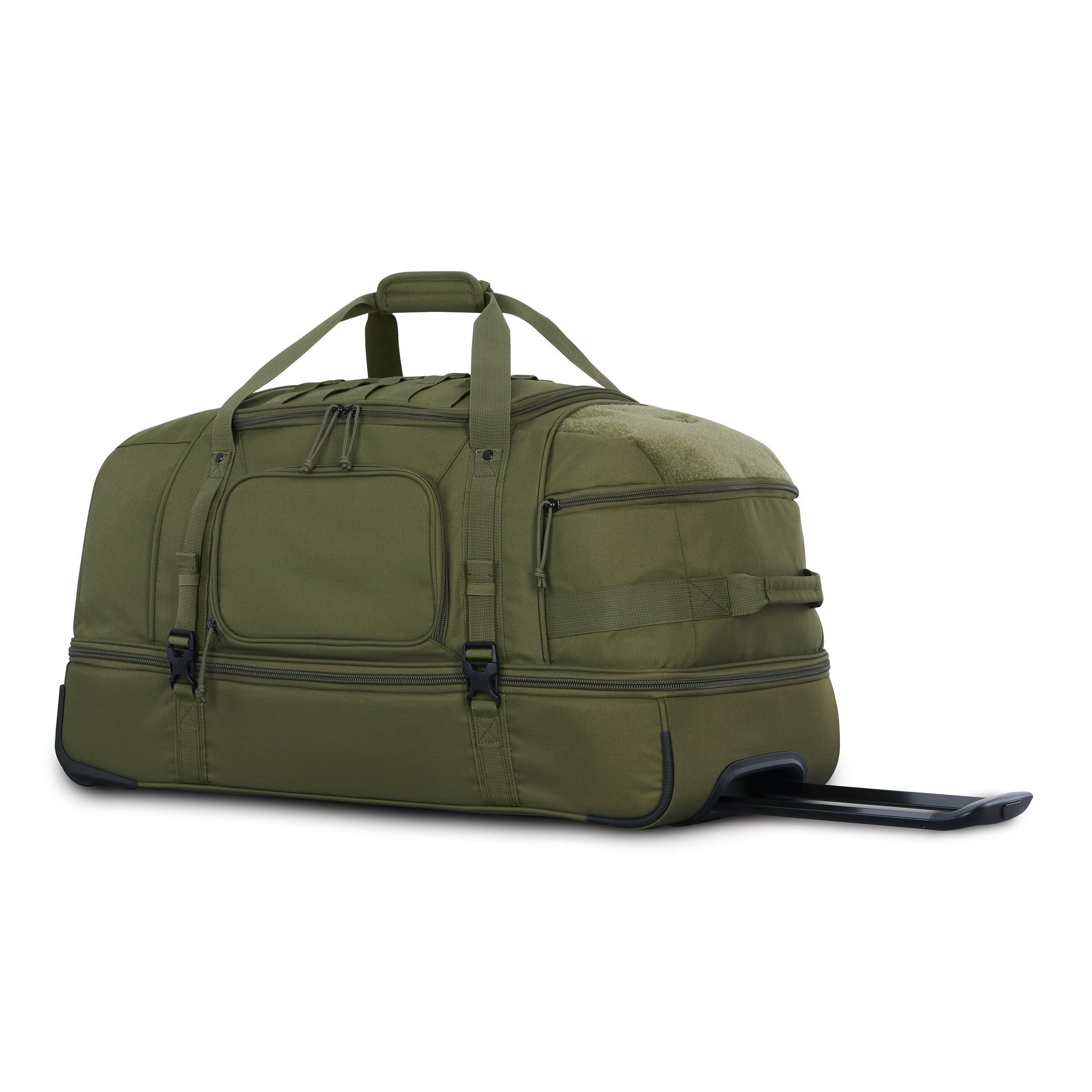 High Sierra Pathsetter Wheeled Duffle 22"