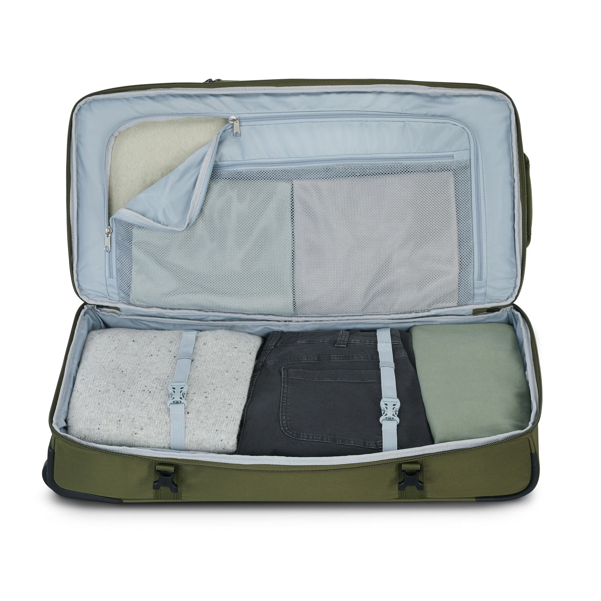 High Sierra Pathsetter Wheeled Duffle 22"