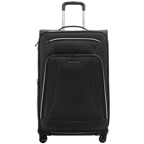 Air Canada Envoy Collection 2-Piece Softside Spinner Luggage Set - Charcoal