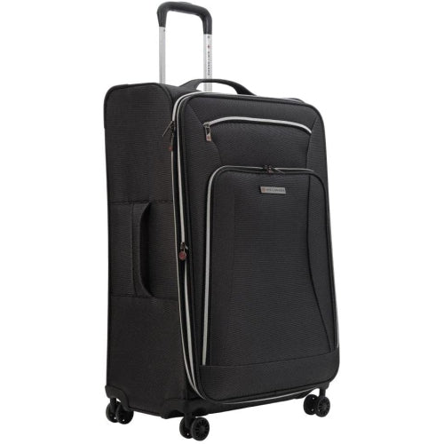 Air Canada Envoy Collection 2-Piece Softside Spinner Luggage Set - Charcoal