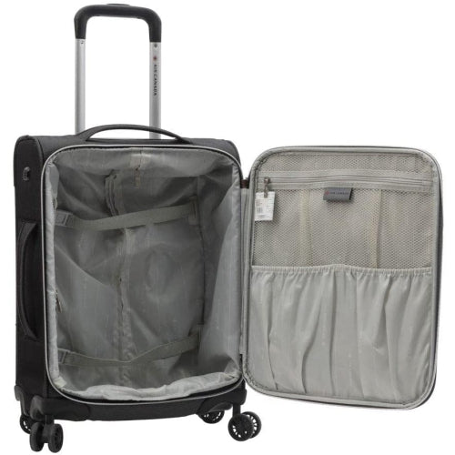 Air Canada Envoy Collection 2-Piece Softside Spinner Luggage Set - Charcoal