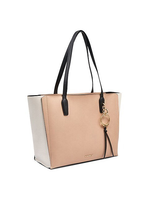 Nine West Ring Leader Tote - Nude