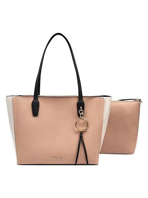 Nine West Ring Leader Tote - Nude