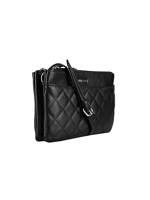 Nine West Emmeline Mini Sac à Bandoulière - Noir