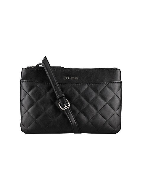 Nine West Emmeline Mini Crossbody - Black