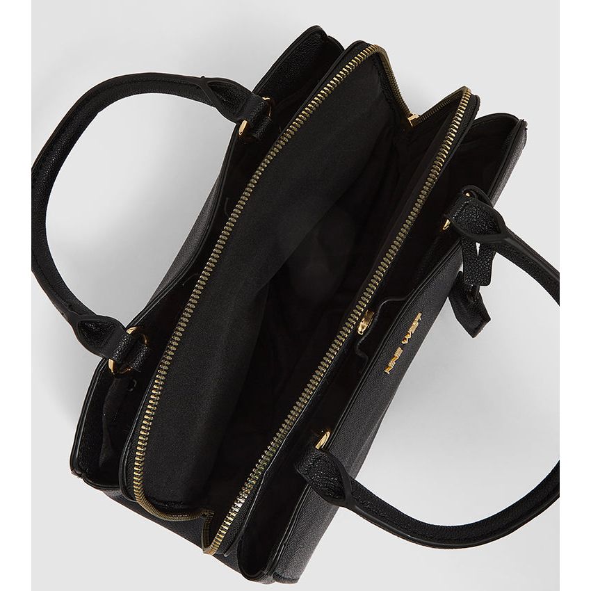 Nine West Endora Satchel Bag - Black