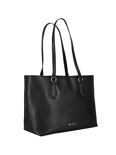 Nine West Lennox Tote Bag - Black Multi