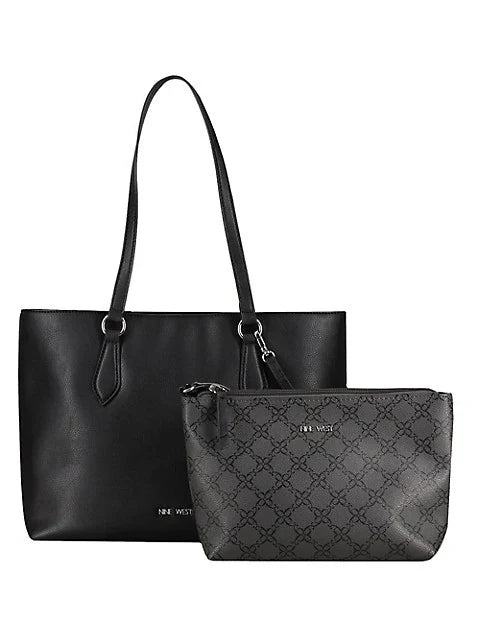 Nine West Lennox Tote Bag - Black Multi