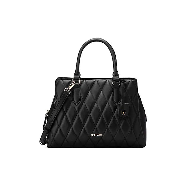 Nine West Peetra Satchel - Black