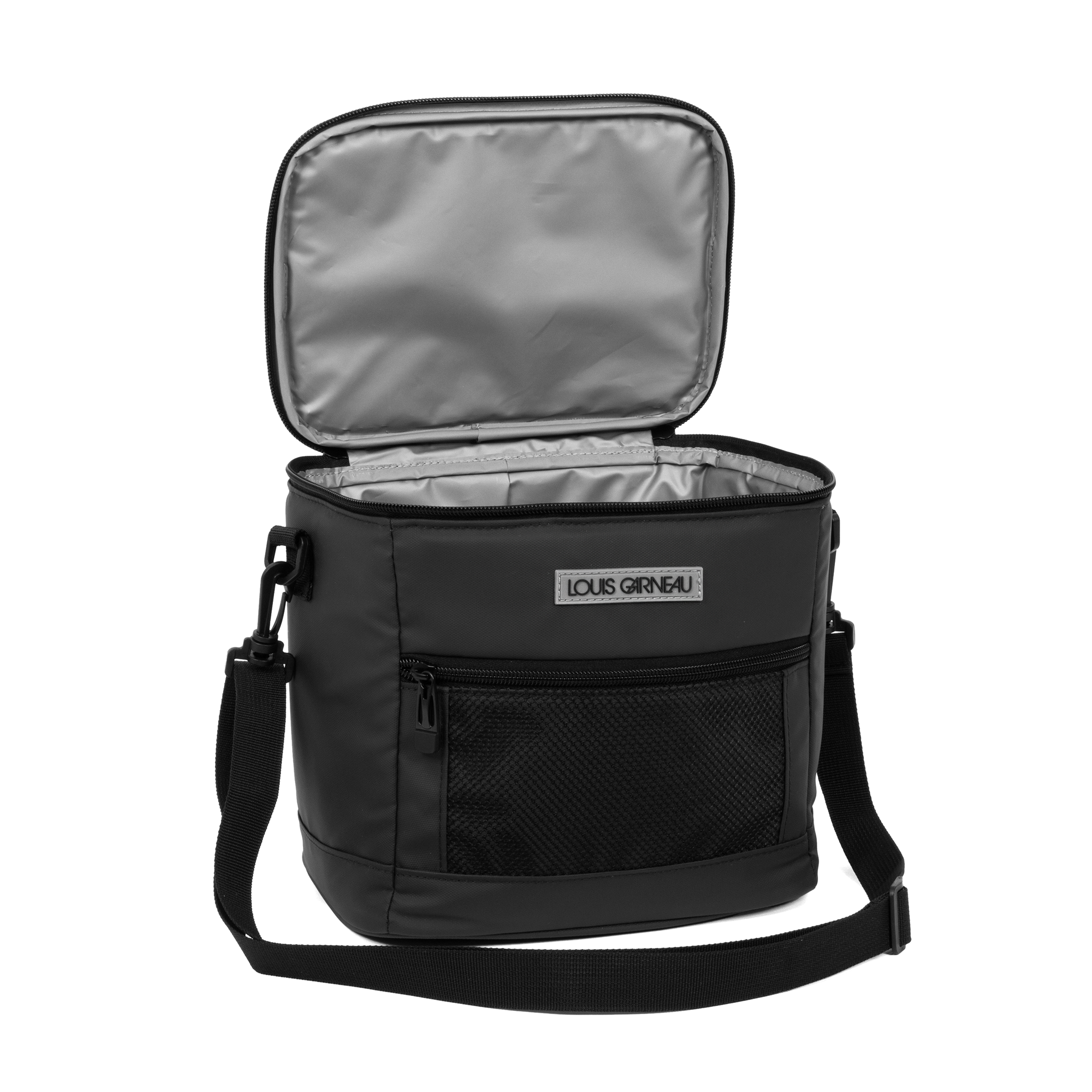 Louis Garneau Rectangular Lunch box - Black