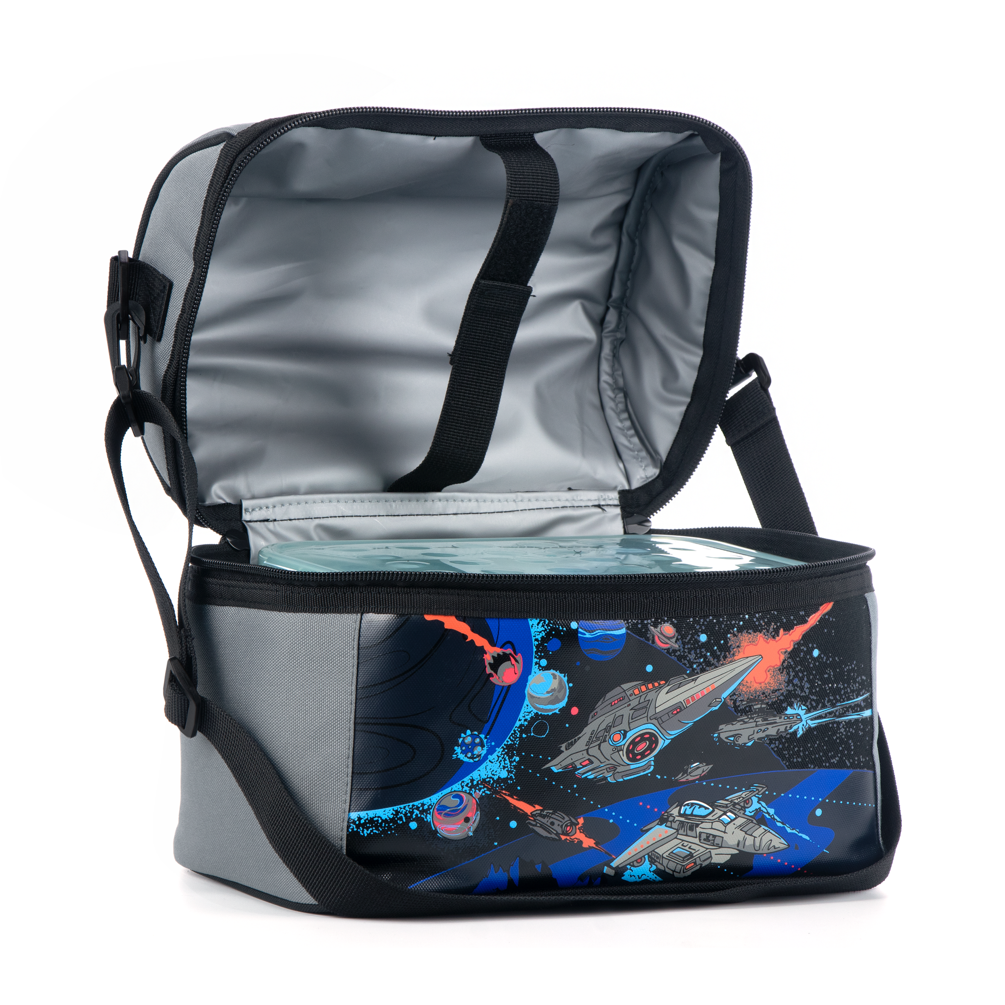 Louis Garneau Dome Lunch Box - Spaceship