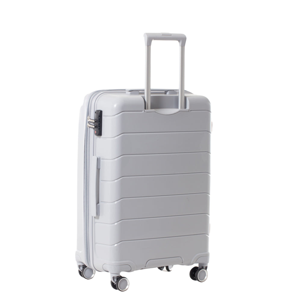 Air Canada Optimum 24" Hardside Spinner Luggage - Light Grey